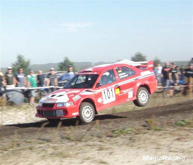 Šotolinová Lausitz rallye 2011 objektivem Ondry Kurfirsta