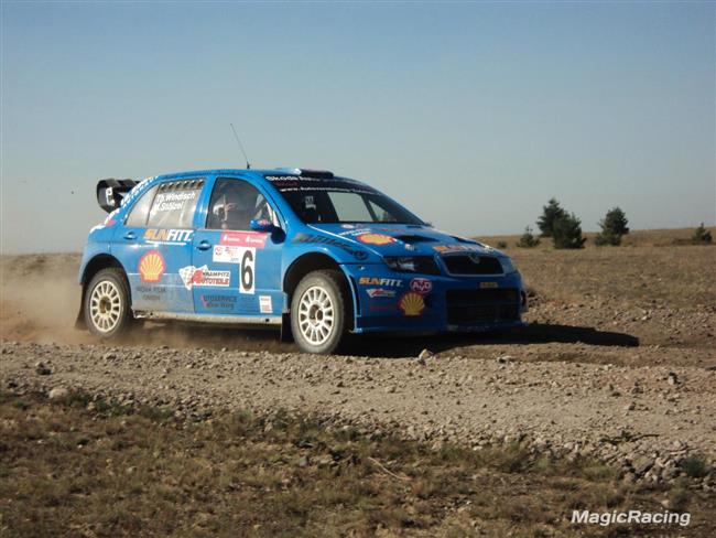 Šotolinová Lausitz rallye 2011 objektivem Ondry Kurfirsta