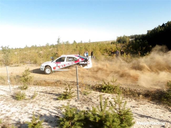 Šotolinová Lausitz rallye 2011 objektivem Ondry Kurfirsta