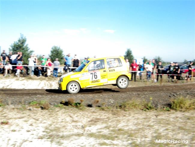 Šotolinová Lausitz rallye 2011 objektivem Ondry Kurfirsta