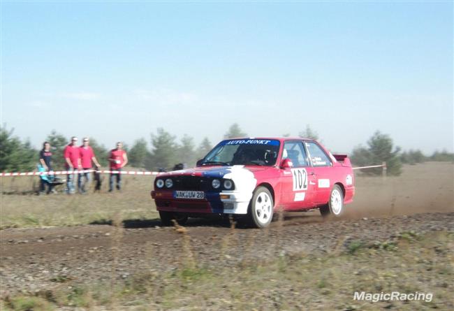 Šotolinová Lausitz rallye 2011 objektivem Ondry Kurfirsta