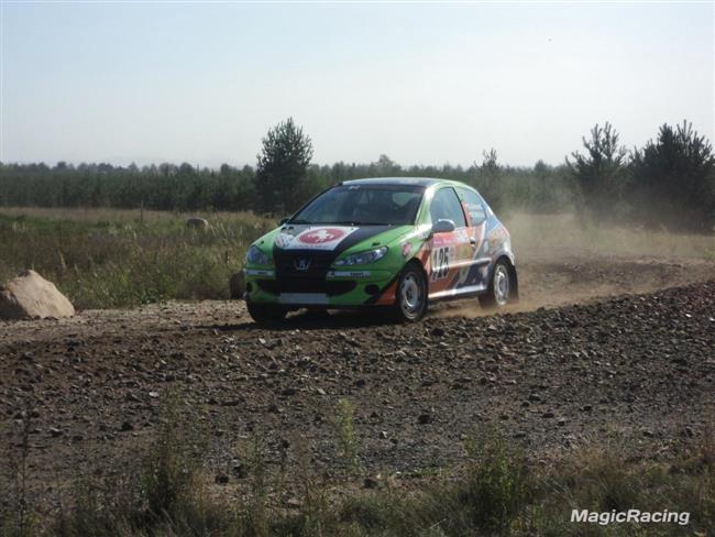 Šotolinová Lausitz rallye 2011 objektivem Ondry Kurfirsta