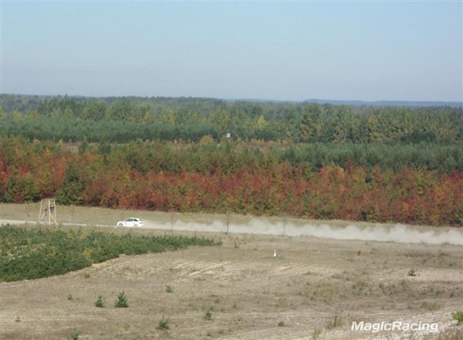 Šotolinová Lausitz rallye 2011 objektivem Ondry Kurfirsta
