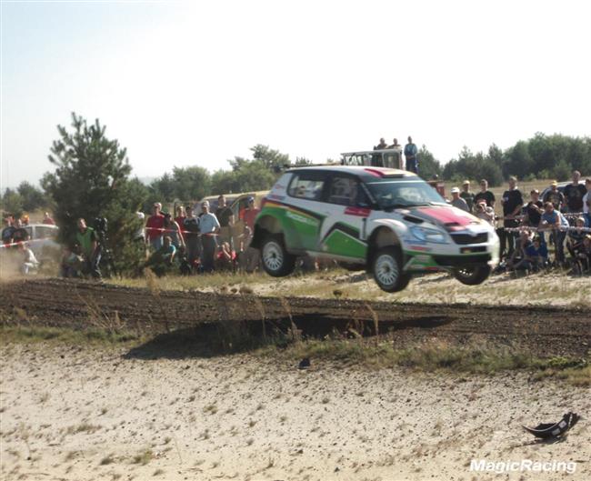 Šotolinová Lausitz rallye 2011 objektivem Ondry Kurfirsta