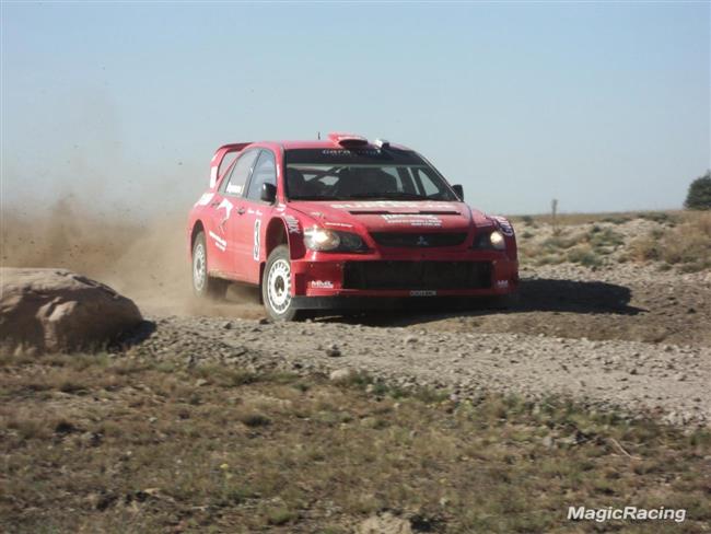 Šotolinová Lausitz rallye 2011 objektivem Ondry Kurfirsta