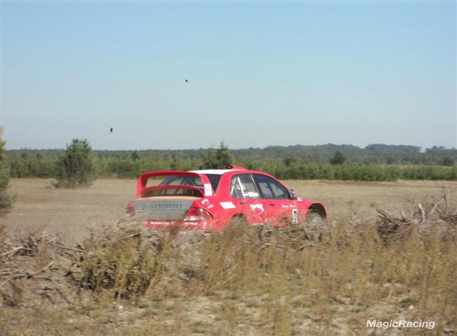 Šotolinová Lausitz rallye 2011 objektivem Ondry Kurfirsta