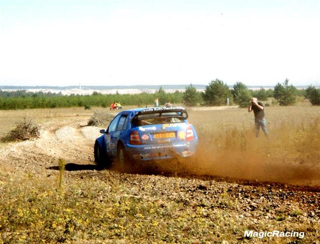 Šotolinová Lausitz rallye 2011 objektivem Ondry Kurfirsta
