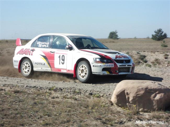 Šotolinová Lausitz rallye 2011 objektivem Ondry Kurfirsta