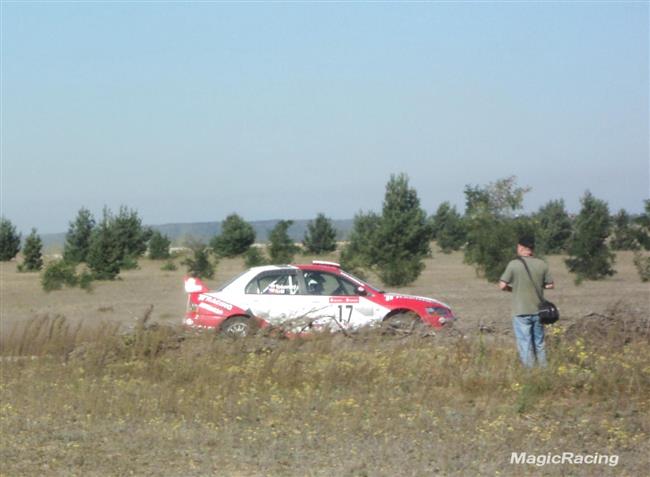 Šotolinová Lausitz rallye 2011 objektivem Ondry Kurfirsta