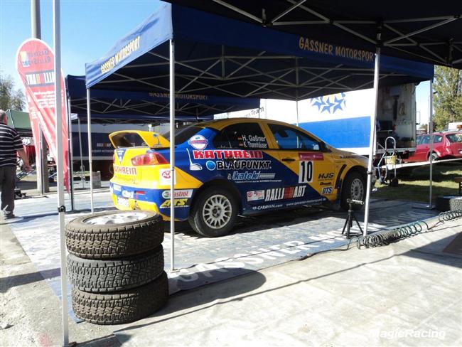 Šotolinová Lausitz rallye 2011 objektivem Ondry Kurfirsta