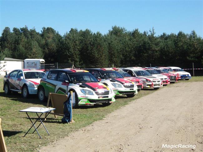 Šotolinová Lausitz rallye 2011 objektivem Ondry Kurfirsta