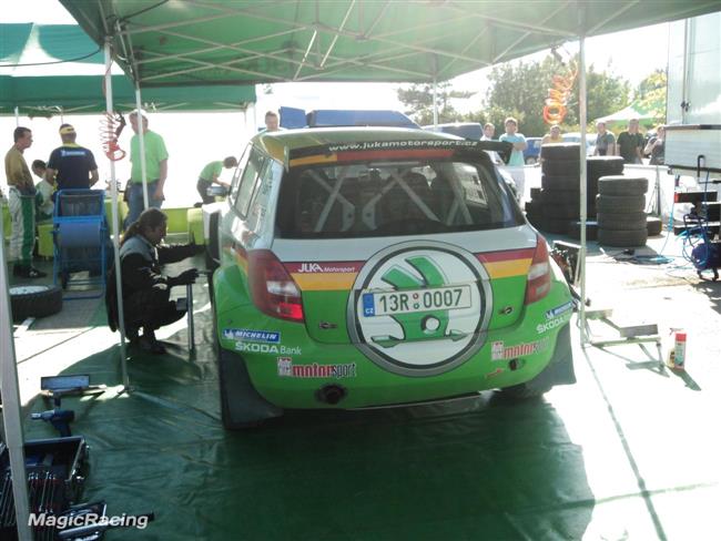 Šotolinová Lausitz rallye 2011 objektivem Ondry Kurfirsta