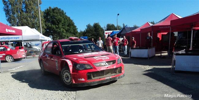 Šotolinová Lausitz rallye 2011 objektivem Ondry Kurfirsta