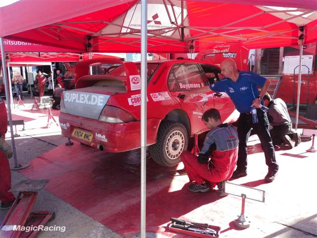 Šotolinová Lausitz rallye 2011 objektivem Ondry Kurfirsta