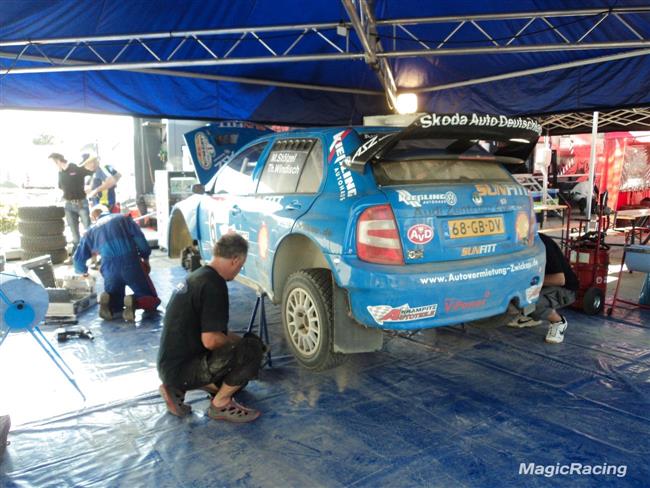 Šotolinová Lausitz rallye 2011 objektivem Ondry Kurfirsta