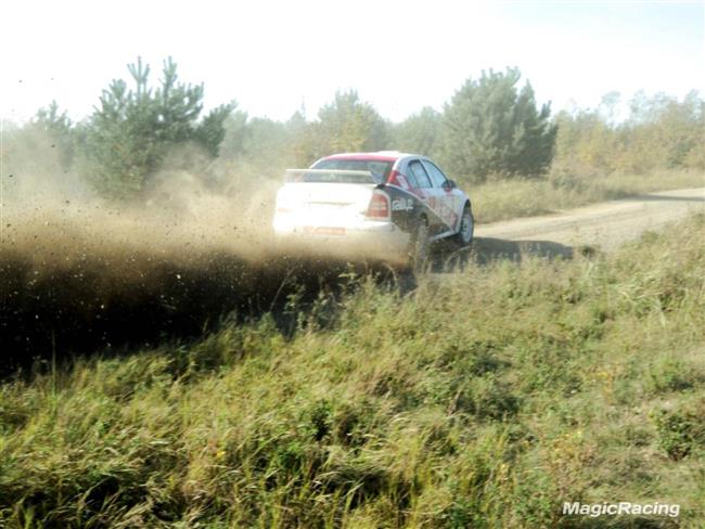 Šotolinová Lausitz rallye 2011 objektivem Ondry Kurfirsta