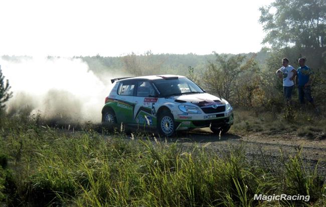 Šotolinová Lausitz rallye 2011 objektivem Ondry Kurfirsta