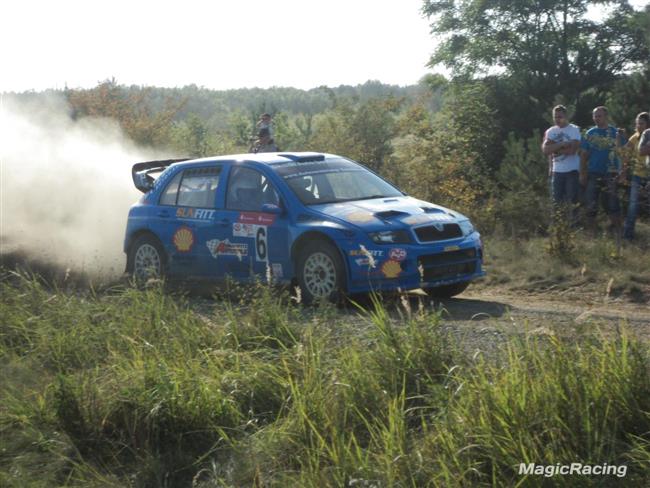 Šotolinová Lausitz rallye 2011 objektivem Ondry Kurfirsta