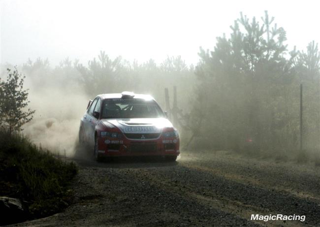 Šotolinová Lausitz rallye 2011 objektivem Ondry Kurfirsta