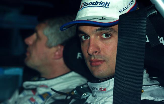 Jaroslav Melichrek a Richard Lasevi se svm WRC v Lubenku tyi sekundy od zlata