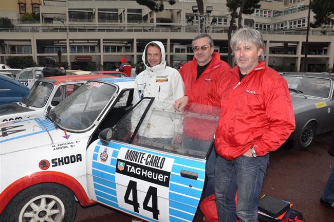 K motorsport se vrac na lednovou Rallye Monte Carlo Historique 2012