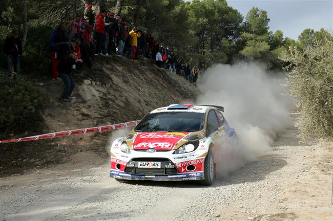 Martin Prokop ek na Rally Catalunya na chyby soupe a dr bronzovou pku