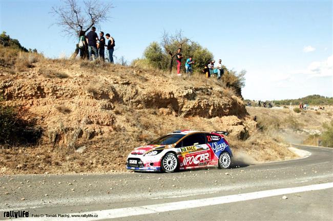 Martin Prokop ek na Rally Catalunya na chyby soupe a dr bronzovou pku