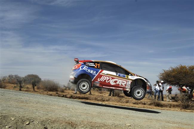 Hlavn hvzda X. Global Assistance Setkn mistr : Prokop s Fiestou WRC