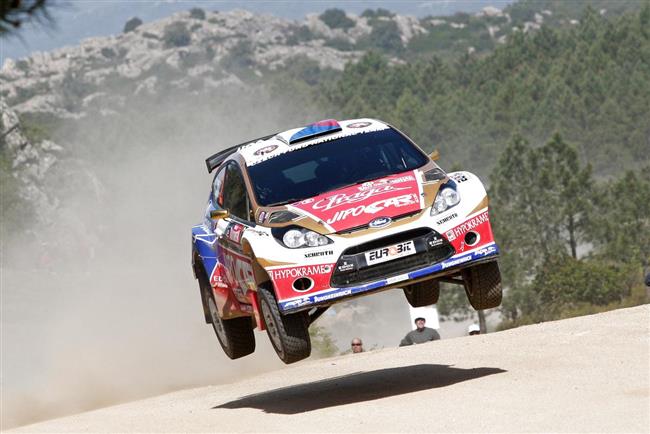 Sardinie 2011 a naši Martin Prokop i Jan Černý