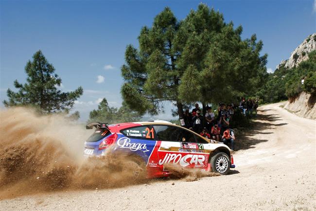 Sardinie 2011 a naši Martin Prokop i Jan Černý