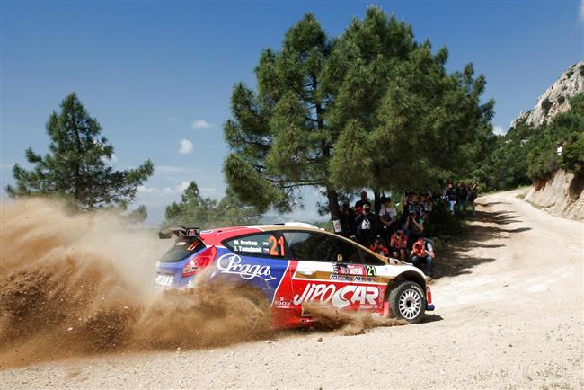 Martin Prokop a Jan Tomnek zdrn dokonili nejnronj podnik SWRC, ecko