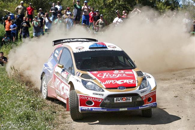 Sardinie 2011 a naši Martin Prokop i Jan Černý
