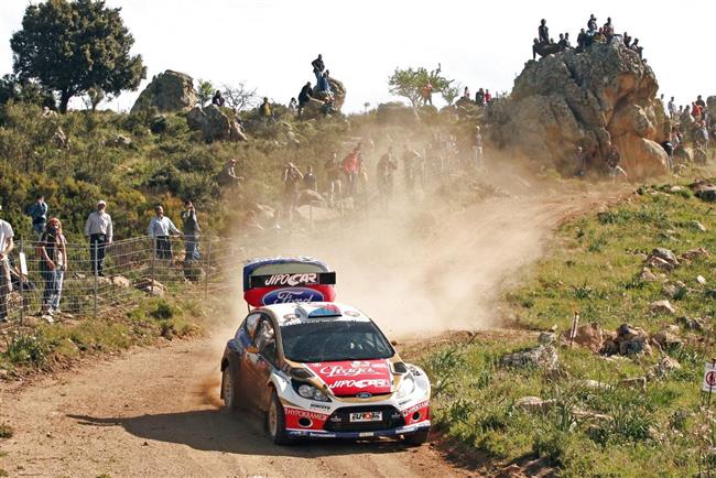 Sardinie 2011 a naši Martin Prokop i Jan Černý