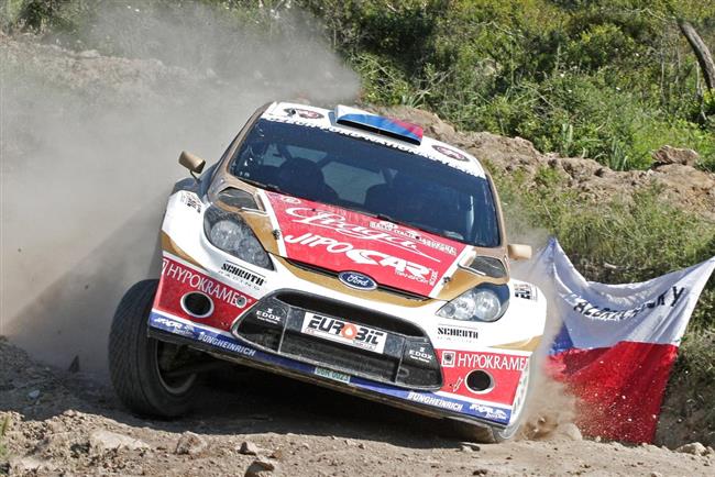 Sardinie 2011 a naši Martin Prokop i Jan Černý