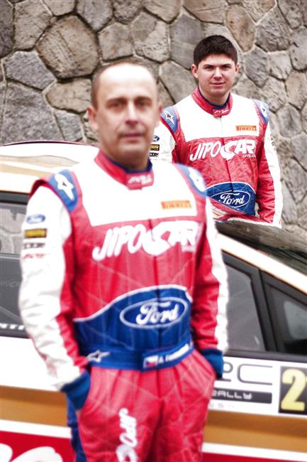 Sardinie 2011 a naši Martin Prokop i Jan Černý