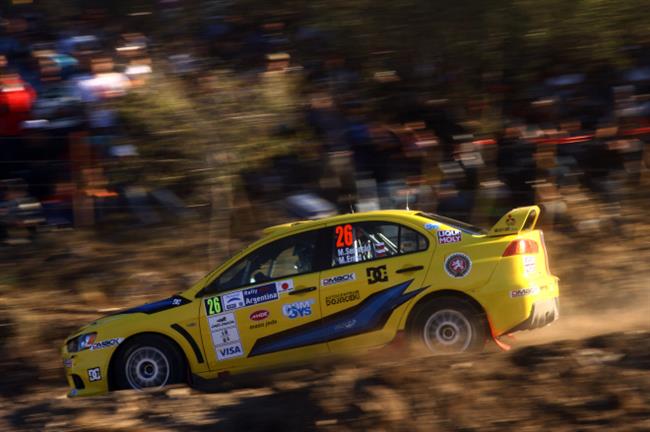 Martin Semerd v sobotu poskoil o tyi pozice a nyn jej ek  fini Rally Argentina