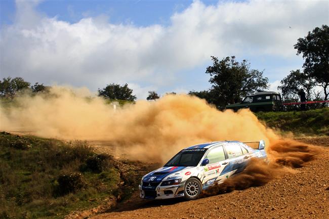 Martin Semerád na Portugalské rallye 2011