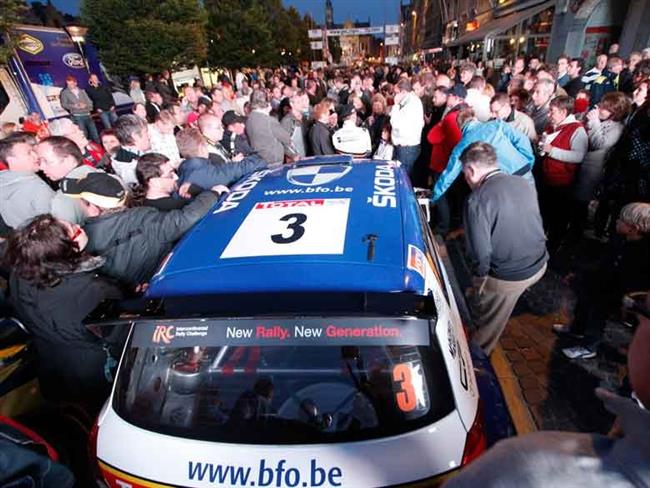 est Fabi v prvn destce Ypres Rally 2011