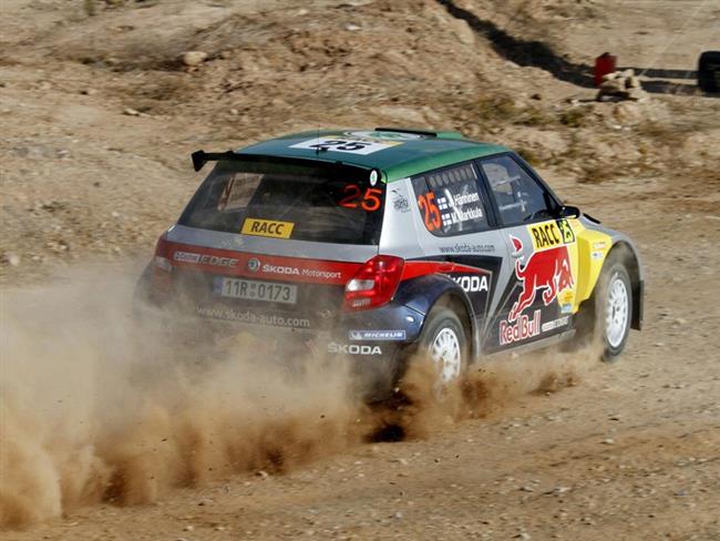 koda na Rallye Catalunia 2011 potvrdila zisk titulu mistra svta