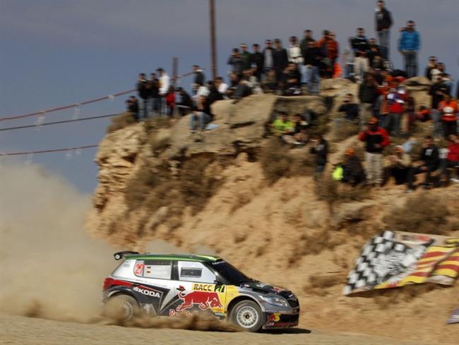 koda na Rallye Catalunia 2011 potvrdila zisk titulu mistra svta