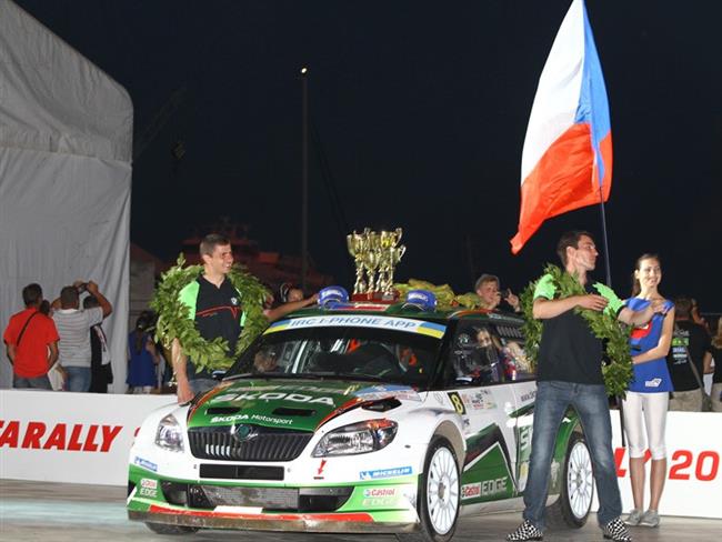koda Motorsport a IRC 2011 na Ukrajin