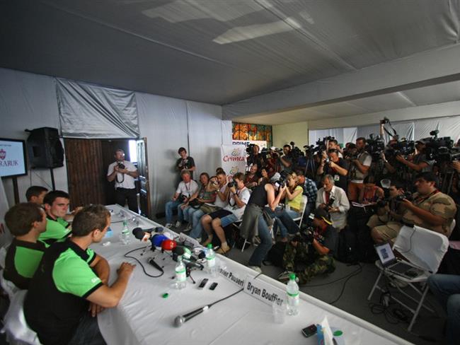 koda Motorsport a IRC 2011 na Ukrajin