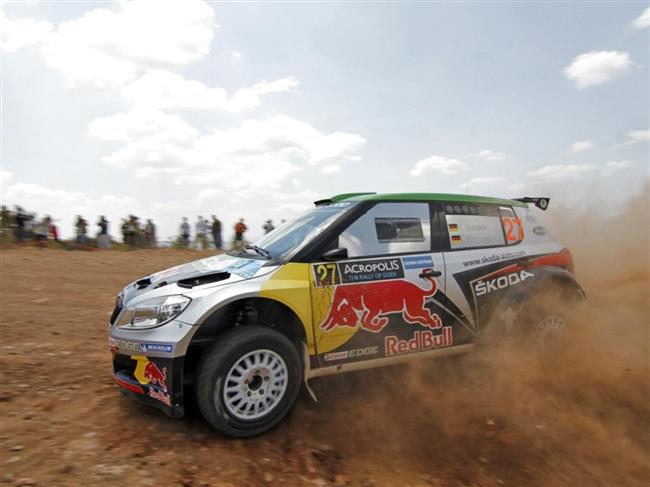 Mistrovský výkon Hänninena na Rally Acropolis a slušné ''brambory'' pro Gassnera