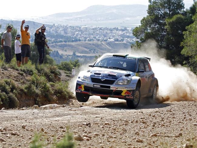 Rallye Akropolis 2011 v ecku a vtzn tm koda , foto tmu