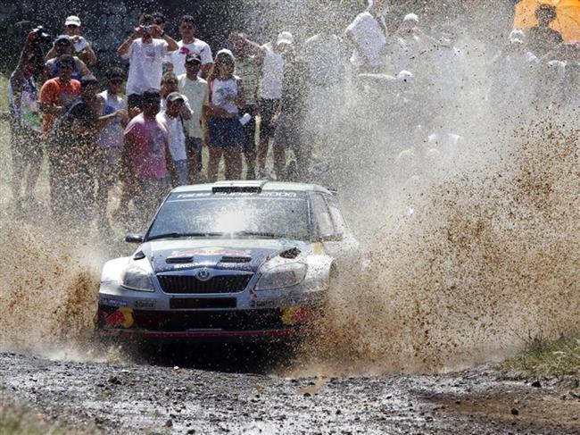 Po prvním dni náročné Řecké Rallye Hänninen s Fábií S 2000 druhý