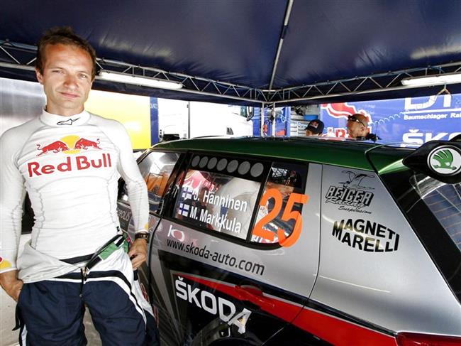 Po prvním dni náročné Řecké Rallye Hänninen s Fábií S 2000 druhý