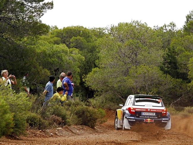 Rallye Akropolis 2011 v ecku a vtzn tm koda , foto tmu