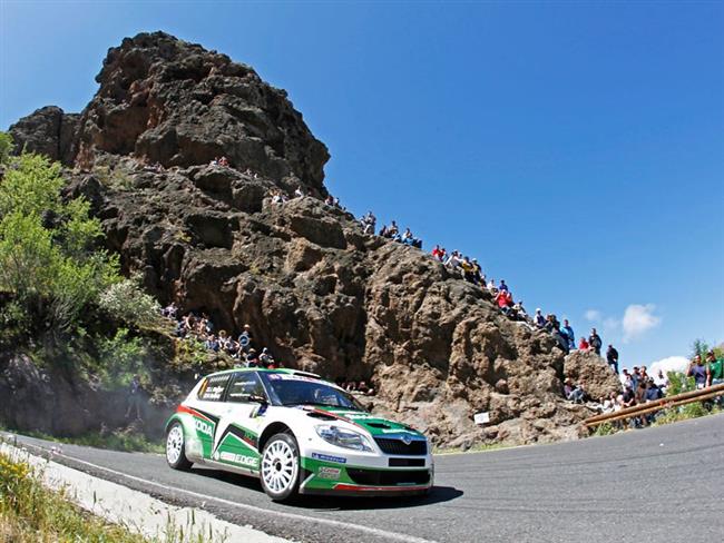 Těsné double týmu Škoda Motorsport na Kanárech 2011