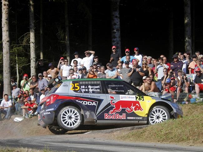 Škodovky na Rallye France 2011
