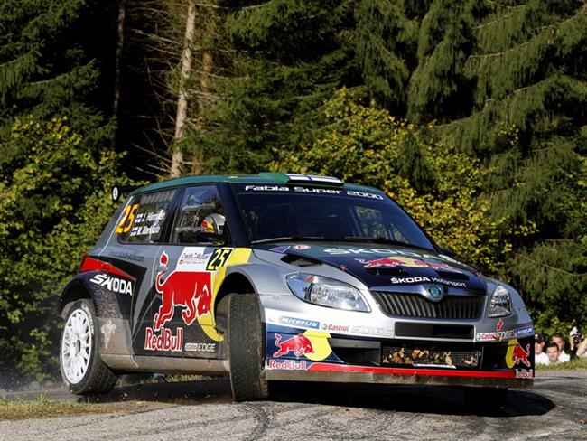 Škodovky na Rallye France 2011